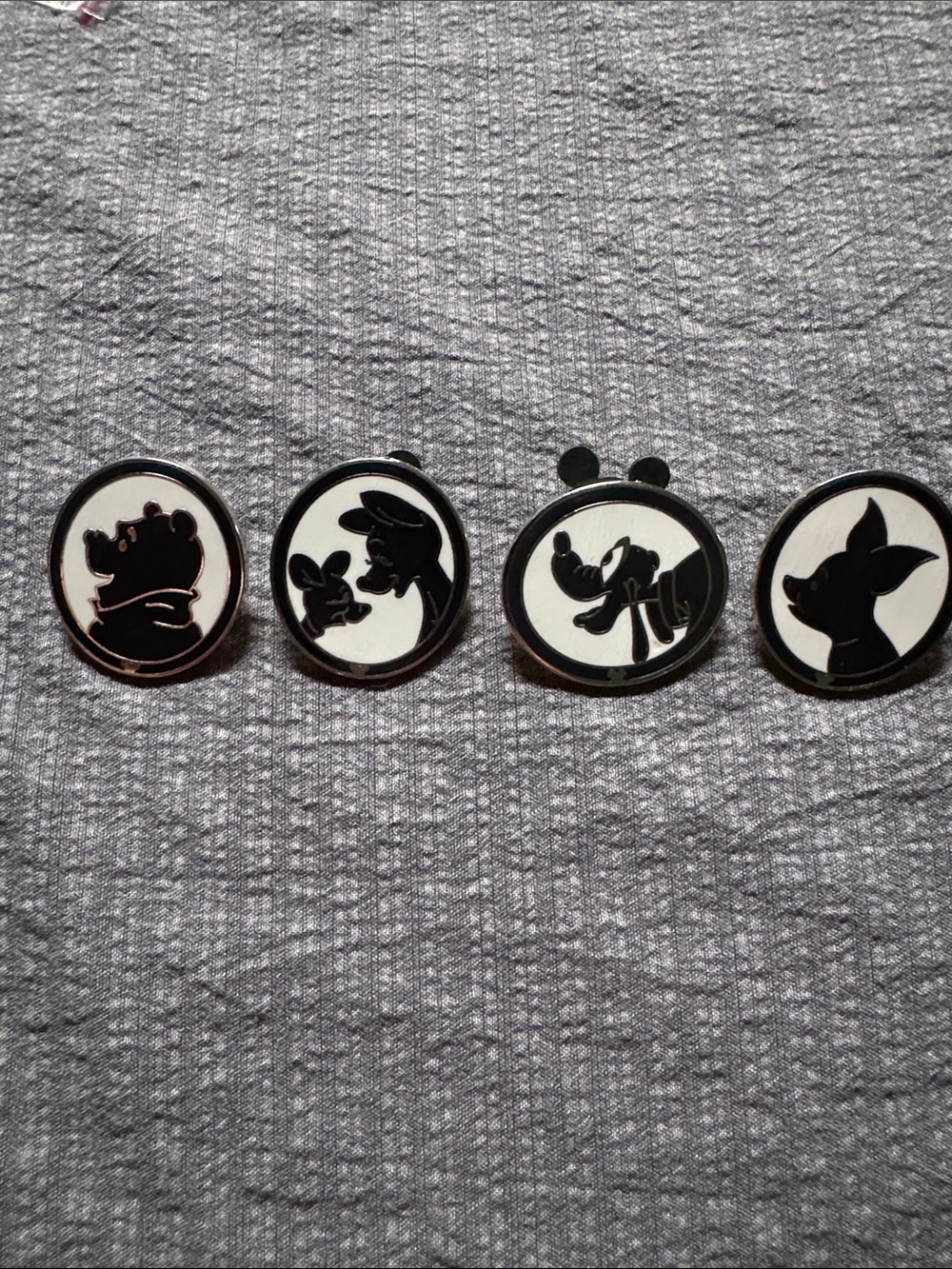 Disney Trading Pins Lot of 4